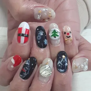 ネイル 池元 真由美のネイルデザイン