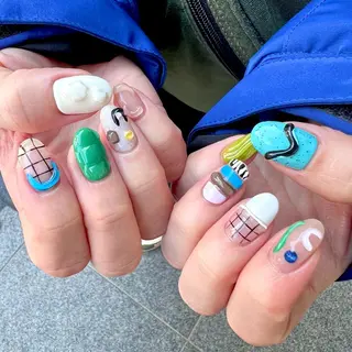 ネイル 🧁🥕 asukaのネイルデザイン