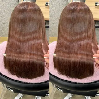 ロング WERULE pivot cross店所属・髪質改善/岡﨑 亮のヘアスタイル