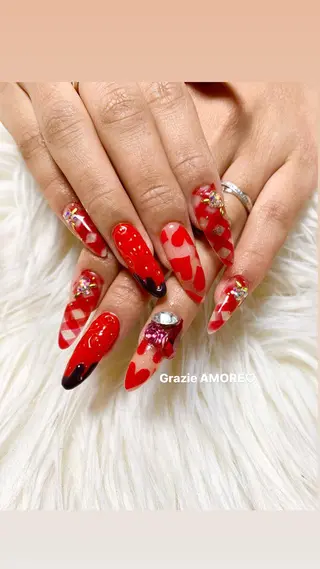 ネイル Grazie AMOREのネイルデザイン