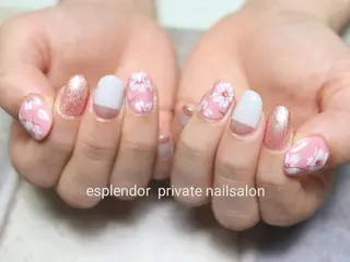 ネイル esplendor  エスプレンドル所属・esplendor  エスプレンドルのネイルデザイン