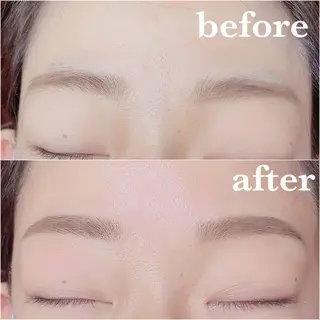 アイブロウ eyelashsalon Lily Me所属・イイダ リナのマツエク・マツパデザイン