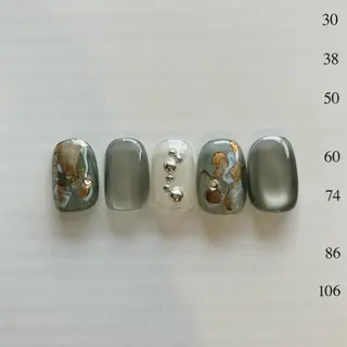 ネイル 丹(TAN.) akariのネイルデザイン