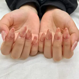 ロング 池袋痛ネイル Nok. 渡辺のネイルデザイン