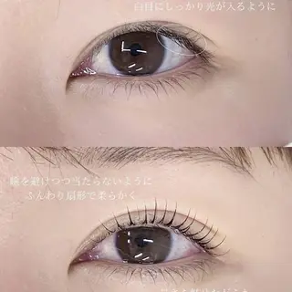 マツエク・マツパ Dahlia wakaのマツエク・マツパデザイン