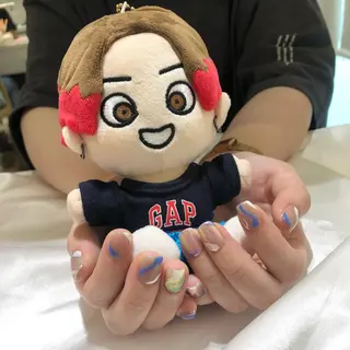 ネイル classic 新横浜所属・山田 暉のネイルデザイン