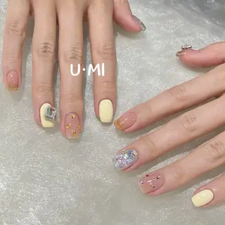 ネイル U・Mi Nail Salon所属・Lucky nail salonのネイルデザイン