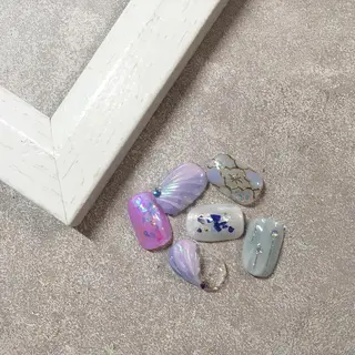 ネイル nails by sayaのネイルデザイン