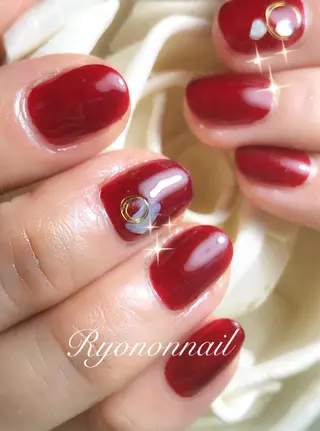 ネイル Ryononnail(リョノンネイル)所属・Ryononnail 上谷典子のネイルデザイン