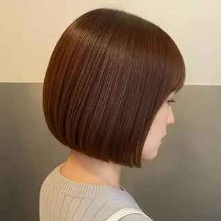 ミディアム 髪質改善|縮毛矯正 ◎店長◎Keitaのヘアスタイル