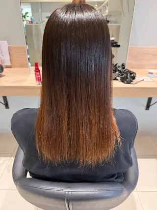 ミディアム 作長 晃希のヘアスタイル