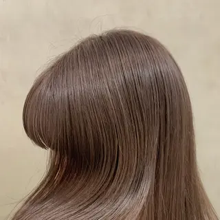 セミロング カラー アンニュイヘア🪽 ayumiのヘアスタイル