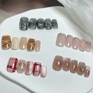 ネイル pool所属・pool SAKIのネイルデザイン