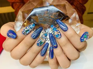 ネイル 長さだし専門店 M2　rikaのネイルデザイン