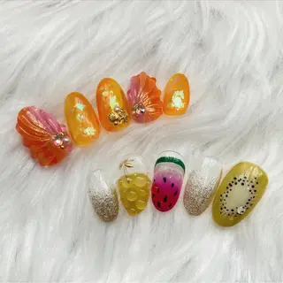 ネイル N._._.claw[エヌクロー]所属・N._._. clawのネイルデザイン