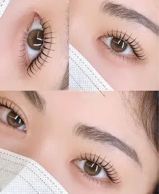 マツエク・マツパ 池袋💖 チルザルトサロンのマツエク・マツパデザイン