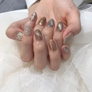 ネイル classic 新横浜所属・山田 暉のネイルデザイン