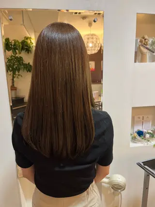 ミディアム Ａ'SHU.F所属・神崎 一洋のヘアスタイル