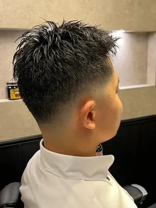 ショート Bro Tokyo 銀座店所属・Bro Tokyo 木村碧のヘアスタイル