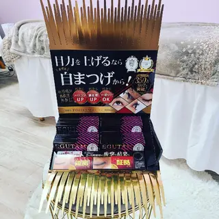 マツエク・マツパ Rocher 【ロシェ】のマツエク・マツパデザイン