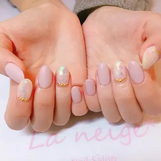 ネイル La neige* yuki 🐩🌙のネイルデザイン