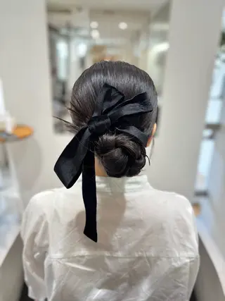 ロング 白土 さくらのヘアスタイル