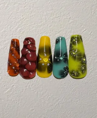 ネイル 爪神所属・*爪神* 珠裕 miyuのネイルデザイン