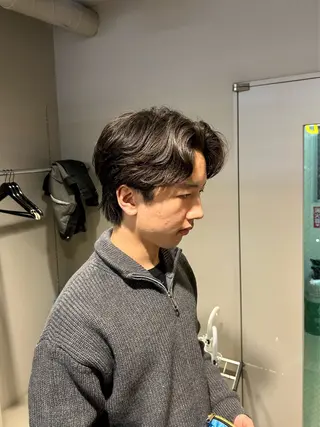 パーマ メンズ 🔷横浜/メンズ TAKUMI🔷のヘアスタイル