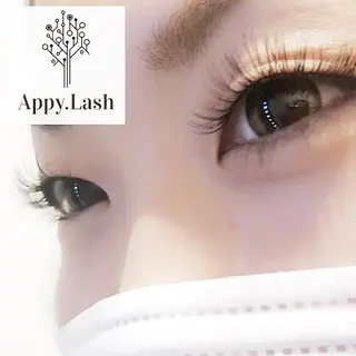 マツエク・マツパ まつげと眉の専門店 Appy.Lashのマツエク・マツパデザイン