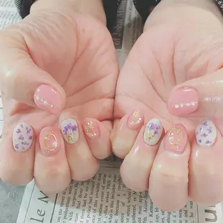 ネイル 森山 舞のネイルデザイン