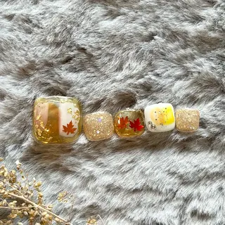 ネイル Ribbon 佐野店のネイルデザイン