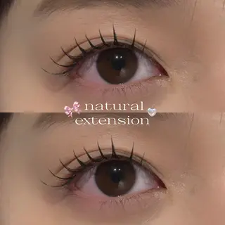 マツエク・マツパ 🎀NORA ayakaのマツエク・マツパデザイン