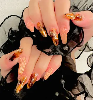 ネイル ネイルサロンエレノア所属・田端 笑理菜のネイルデザイン