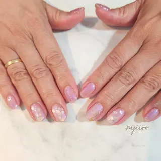 ネイル nailatelier nijiiro.所属・nijiiro🌈 サトウのネイルデザイン