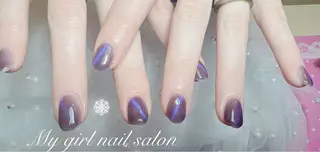 ネイル My Girl nailsalonのネイルデザイン
