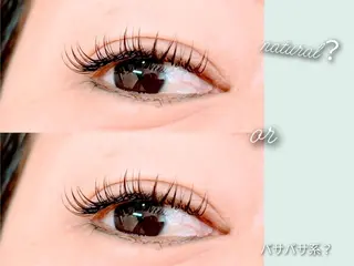 マツエク・マツパ 村永 【secca】のマツエク・マツパデザイン