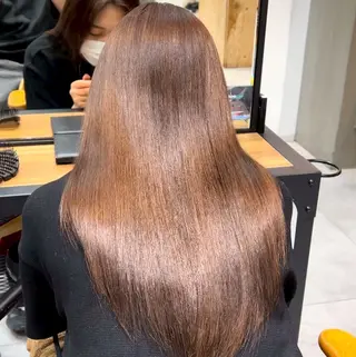 ロング 透明感カラー/心斎橋 / annaのヘアスタイル