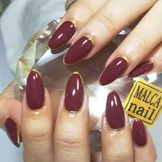 セミロング ヘアアレンジ パーマ ネイル キッズ マツエク・マツパ MALCAnail(マルカネイル)所属・荒木 莉奈のネイルデザイン