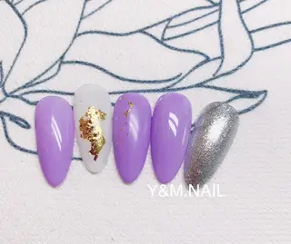 カラー ネイル Ui_Amor (パラジェル)のネイルデザイン