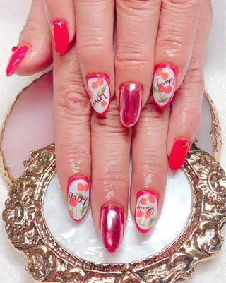 ネイル CROWN プライベートサロンのネイルデザイン