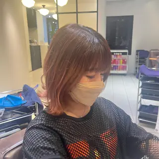 ショート 吉田 美優のヘアスタイル