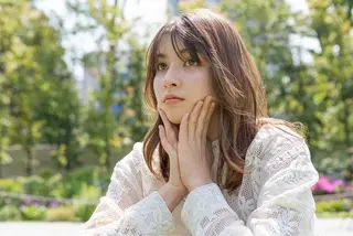 ミディアム カラー わかすぎ ほのかのヘアスタイル