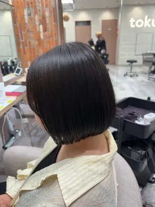 カラー tokute 片岡心🐥のヘアスタイル