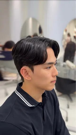 メンズ メンズスタイル 🇰🇷パーマのヘアスタイル