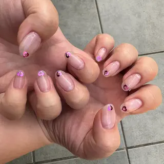 ネイル moni nailのネイルデザイン