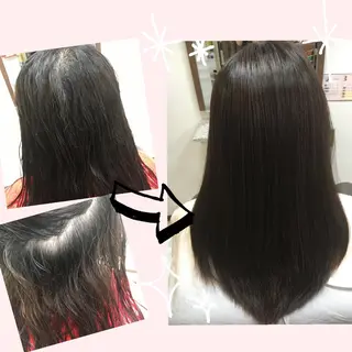セミロング ANCHOR所属・美髪になりませんか？ ，，mikuのヘアスタイル
