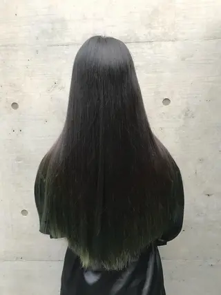 ロング カラー ていねい技術No.1 🌈諏訪 健太のヘアスタイル