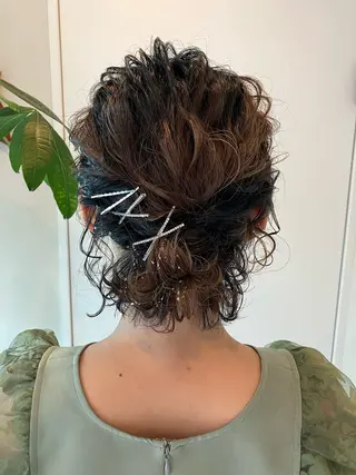 ヘアアレンジ Hair&Make Nahoのマツエク・マツパデザイン