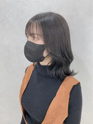 ミディアム 🌿縮毛矯正/ 髪質改善🌿コバヤシのヘアスタイル