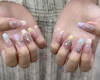 ネイル 🫧NUR NAIL✨のネイルデザイン